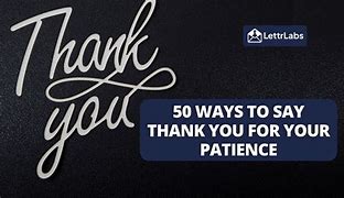 Image result for Thank You for Your Patience in Sign Language