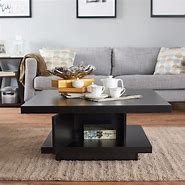 Image result for Black Modern Coffee Table