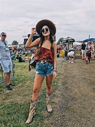 Image result for Stagecoach Festival Outfits