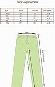 Image result for Girls Size 7 Size Chart