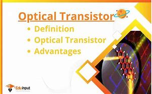 Image result for Optical Transistor
