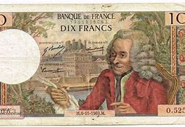 Image result for 10 Franc Bill