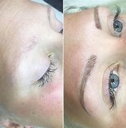 Image result for Microblading Eyebrow for No Hair