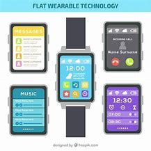 Image result for Smartwatch Screen Vector