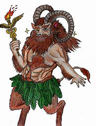 Image result for Pan Greek God Cartoon