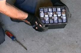 Image result for What Does It Look Like Inside of a Car Battery