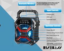 Image result for Rise Bass Bluetooth Speaker