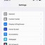 Image result for iphone settings menu
