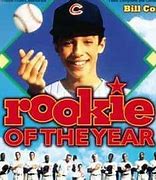 Image result for Rookie of the Year Movie Title Logo