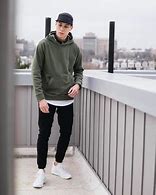 Image result for Hoodie Under T-Shirt