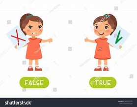 Image result for Ture or False Cartoon