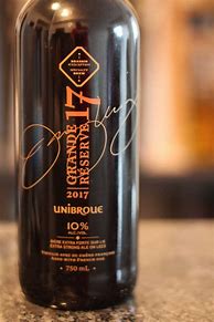 Image result for Unibroue 17 Grande Reserve