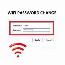 Image result for How Change Wifi Password