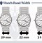 Image result for 45Mm Watch On Wrist