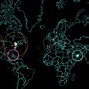 Image result for Cyber Warfare World Map