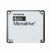 Image result for Compact Flash Microdrive