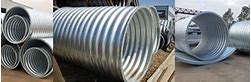 Image result for 12-Inch Galvanized Culvert Pipe