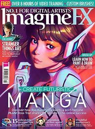 Image result for Anime Art Typography Magazine