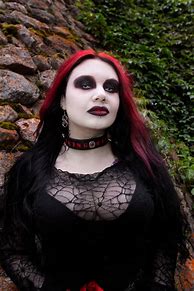 Image result for Gothic Vampire Girl Art