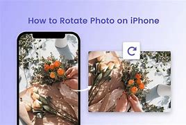 Image result for How Do You Rotate a Photo 180 Degrees On an iPhone