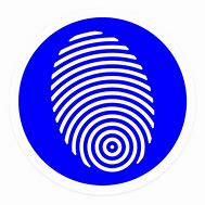 Image result for Fingerprint Cyber Security Logo