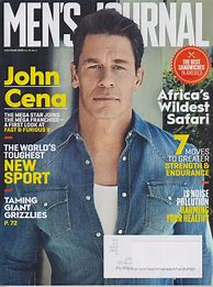 Image result for John Cena Magazine