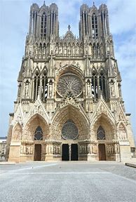 Image result for Reims Notre Dame Cathedral