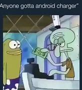 Image result for Anybody Got an Android Charger Meme