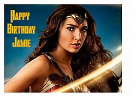 Image result for Happy Birthday Wonder Woman Border