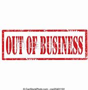 Image result for Out of Business Clip Art