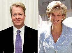 Image result for Princess Diana's Brother and Prince Harry