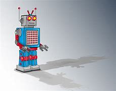 Image result for A Robot Background Cartoony