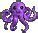 Image result for Fluffy Purple Octopus Cartoon