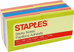 Image result for Staples Sticky Notes