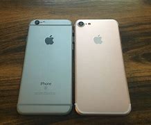 Image result for iPhone 6s 7 Comparison
