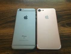 Image result for iPhone 6 Compared to iPhone 7 Size