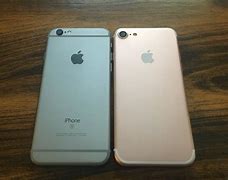 Image result for How Big Is iPhone 7 Compared to 6s