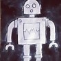 Image result for Robot Face Simple