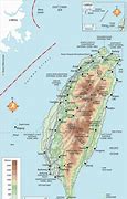 Image result for Taiwan Terrain Map