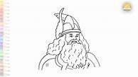 Image result for Easy Drawing Erik the Red