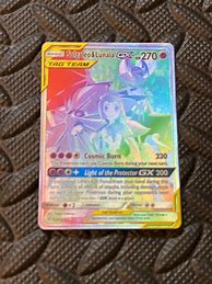 Image result for Pokemon Cards Tag Team Rainbow Rare