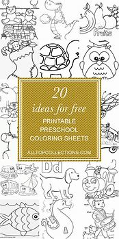 Image result for Printable Tracing Pages Preschool