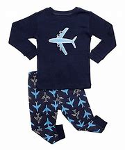 Image result for Fleece Airplane Pajamas