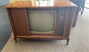 Image result for Magnavox Console Wood TV