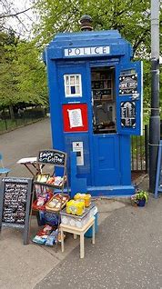 Image result for Blue Police Box