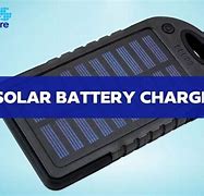 Image result for Types of Battery Charger for Solar