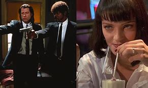 Image result for Iconic Scenes From Pulp Fiction