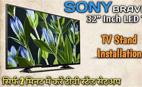 Image result for Sony BRAVIA 32 Inch TV Table Stand