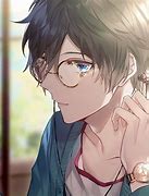 Image result for Realistic Anime Boy with Glasses