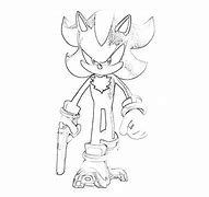 Image result for Shadow and Knuckles Coloring Pages